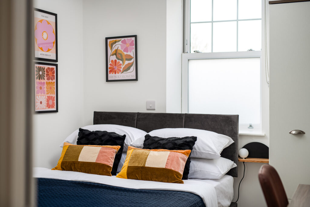 Colourful Bedroom